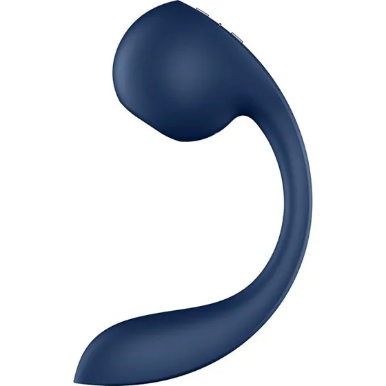 Satisfyer Pro+ Wave 4 stymulator punktu G i łechtaczki Dark Blue