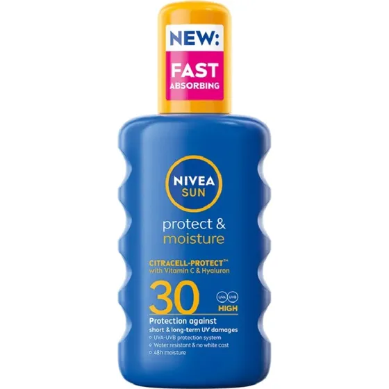 Nivea Sun Protect & Moisture Spray SPF30 200ml