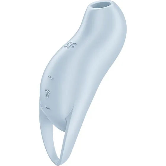 Satisfyer Pocket Pro 1 stymulator łechtaczki Blue