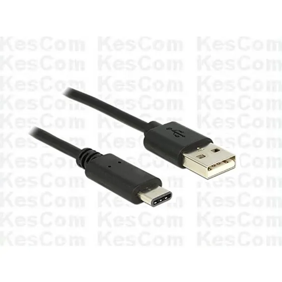 Delock USB 2.0 A–C kabel 1 m 83600
