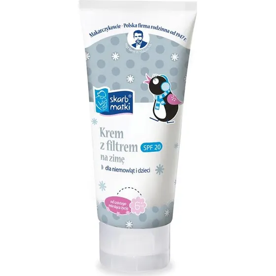 Skarb Matki Krem Z Filtrem UV Na Zim SPF 20, 75 ml