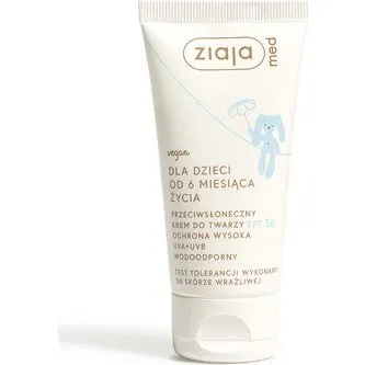 Ziaja Med Krem Przeciwsoneczny SPF50 50ml dla Dzieci od 6 miesicy