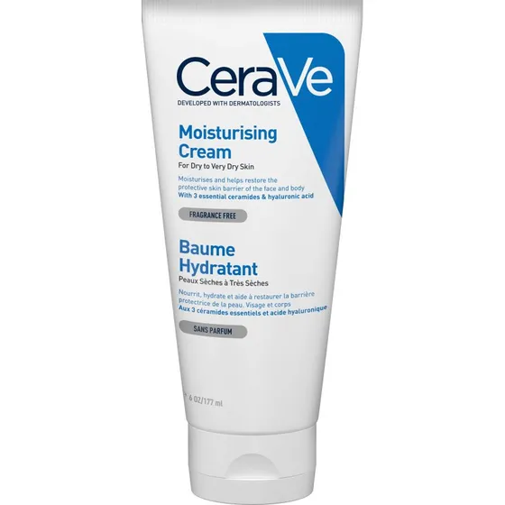 CeraVe Krem nawilżający do twarzy i ciała 177 ml