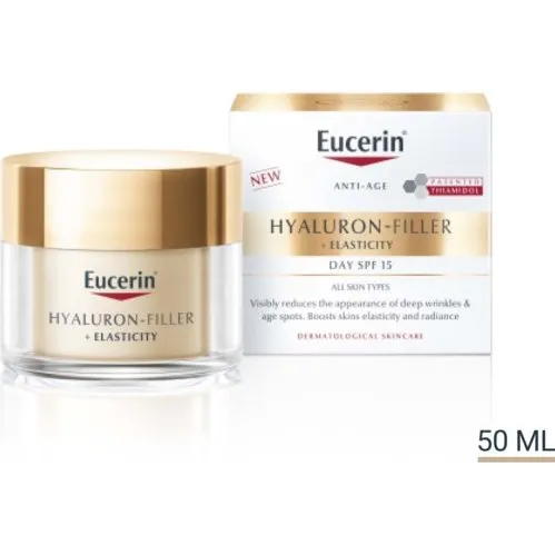 Eucerin Hyaluron-Filler + Elasticity Day Care SPF15 50ml