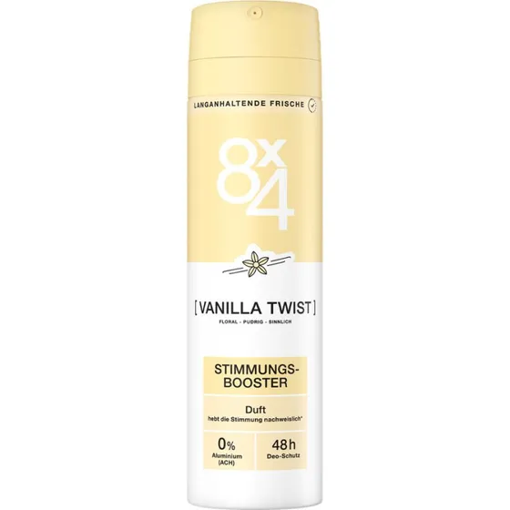 8x4 Vanilla Twist dezodorant w sprayu 150ml