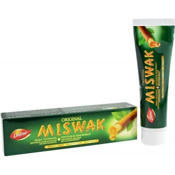 Dabur Miswak Herbal Toothpaste - Pasta ziołowa z wyciągiem z Miswak 100g