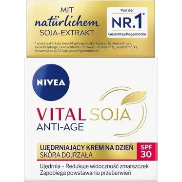 Nivea Vital Soja Anti-Age Ujdrniajcy Krem na Dzie SPF30 50ml