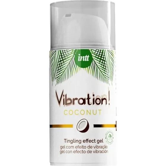 INTT Vibration! Coconut żel intymny 15ml