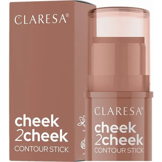 Claresa Cheek 2 Cheek bronzer w sztyfcie 02 Milk Choco 5.5g