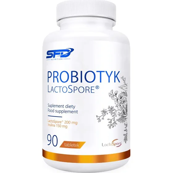 SFD Nutrition LactoSpore 90 tabl.  probiotyk na jelita