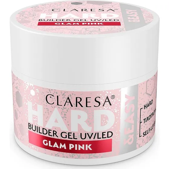 Claresa Hard&Easy Builder Gel French Pink 12g