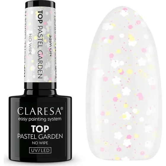 Claresa Top Pastel Garden No Wipe 5g