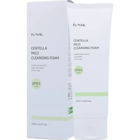 iUNIK Centella Mild Cleansing Foam 120 ml