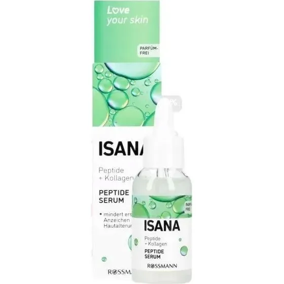 Isana Love Your Skin Serum z Peptydami 30 ml