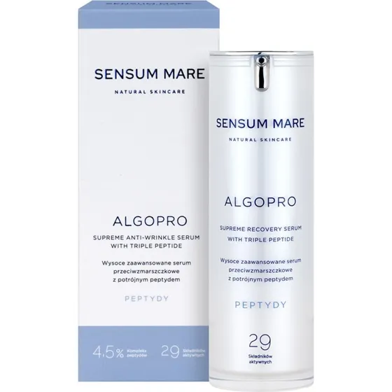 Sensum Mare Algopro Serum przeciwzmarszczkowe z peptydem 30ml