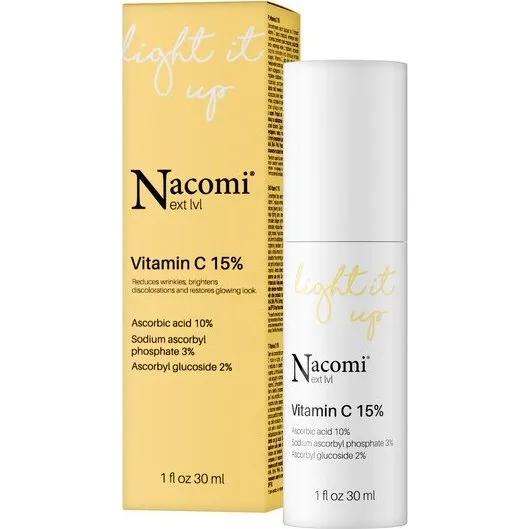 Nacomi Next Level Serum z witaminą C 15% 30 ml