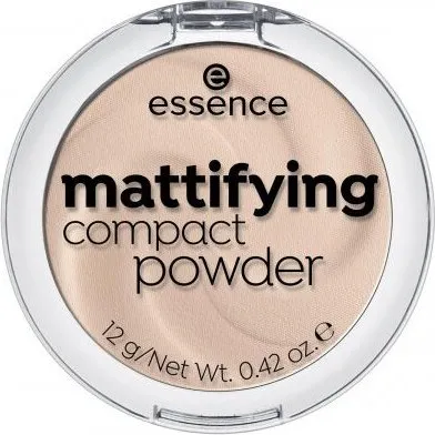 Essence Puder Matujcy 11 Pastel Beige, 12g