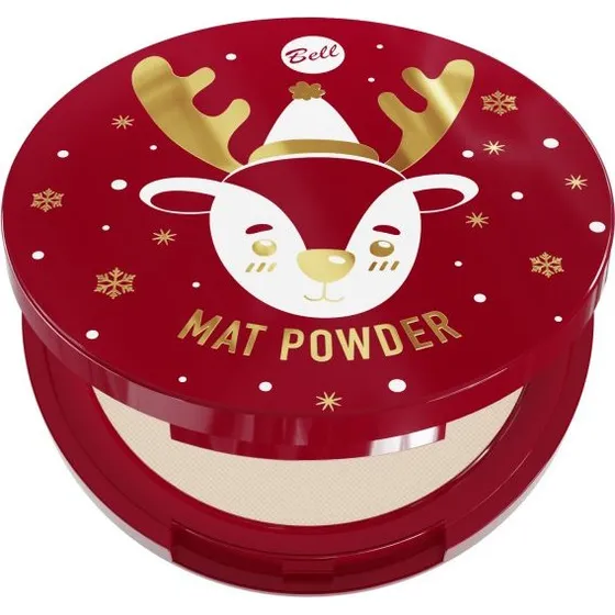 Bell Mat Powder 01 Let it snow, 9,5g