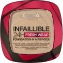 L'Oral Paris Infaillible 24H Fresh Wear Foundation in a Powder 220 Neutral, 9 g