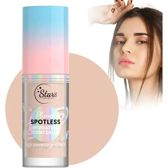 Stars from the Stars Planet Spotless Korektor Kryjący Nawilżający 01 Fair 6g