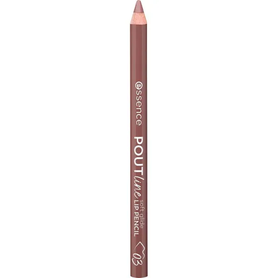 essence Poutline Soft Glide Lip Pencil 03 Bare Affair