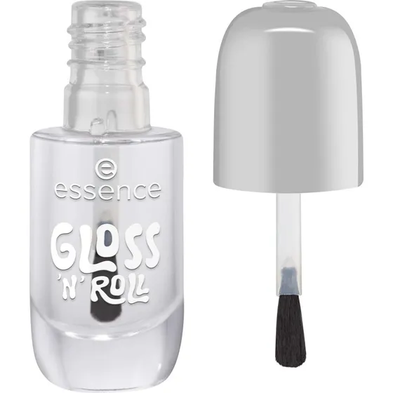 essence Gel Nail Polish 01 Gloss 'N' Roll - Lakier Żelowy