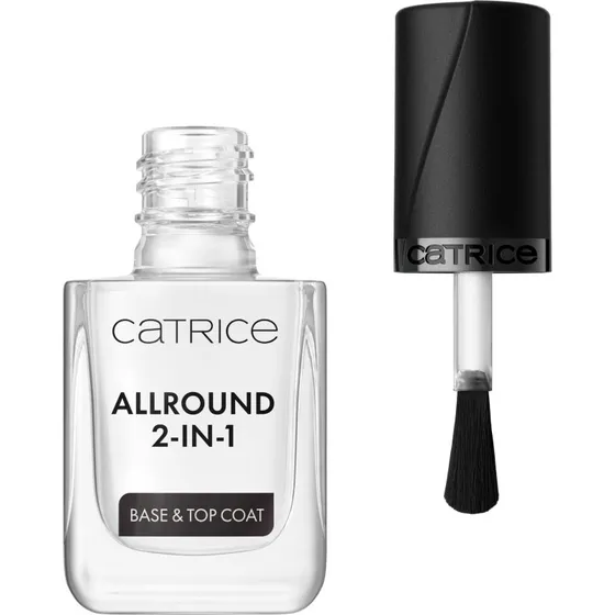 Catrice Allround 2-in-1 Base & Top Coat 10.5ml