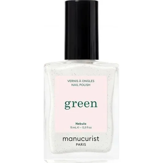 Manucurist Green Nebula - Wegański lakier do paznokci 15ml