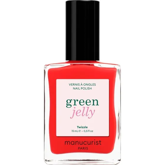 Manucurist Green Twizzle - Lakier do paznokci Jelly 15ml