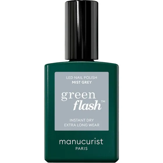 Manucurist Green Flash Mist Grey - Lakier do paznokci LED 15ml