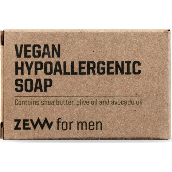 ZEW for Men Wegańskie Mydło Hipoalergiczne 85 ml