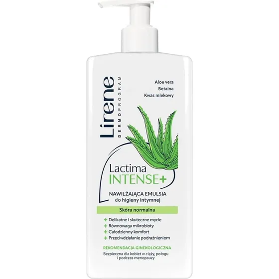 Lirene Lactima Intense+ Emulsja nawilżająca 300ml