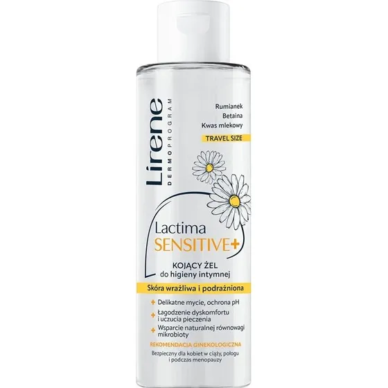 Lirene Lactima Sensitive+ kojący żel do higieny intymnej 100ml
