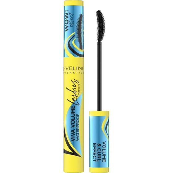Eveline Cosmetics Viva Volume Lashes wodoodporny tusz 10ml
