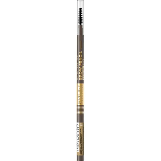 Eveline Cosmetics Micro Precise Brow Pencil 02 Soft Brown