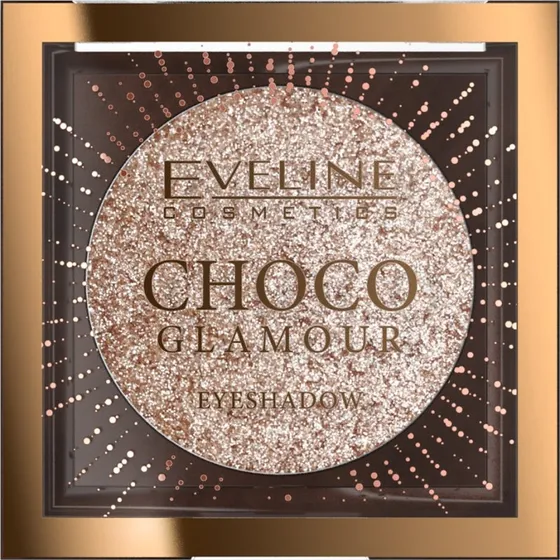 Eveline Cosmetics Choco Glamour błyszczący cień-toper 3g