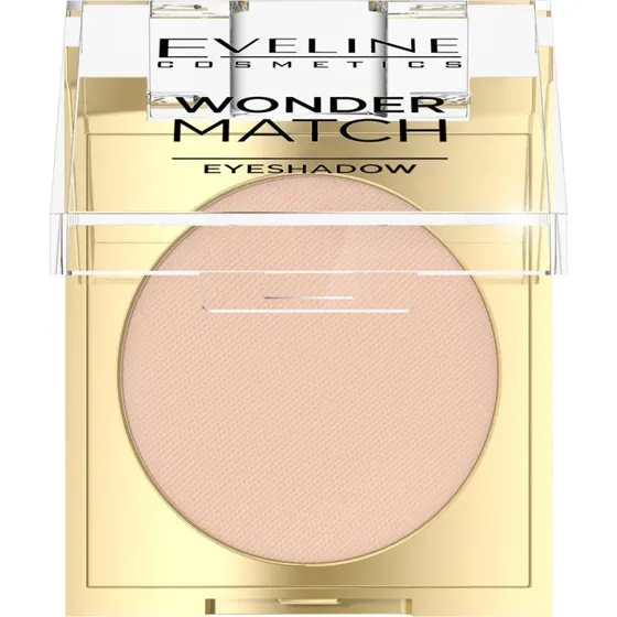 Eveline Cosmetics Wonder Match cień do powiek 05 Golden Glam 3g