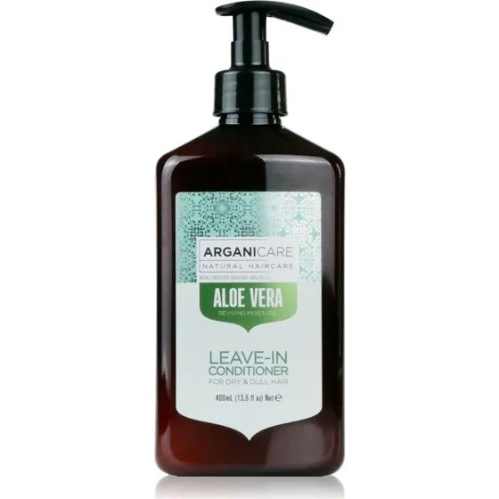 Arganicare Aloe Vera odżywka bez spłukiwania z aloesem 400ml