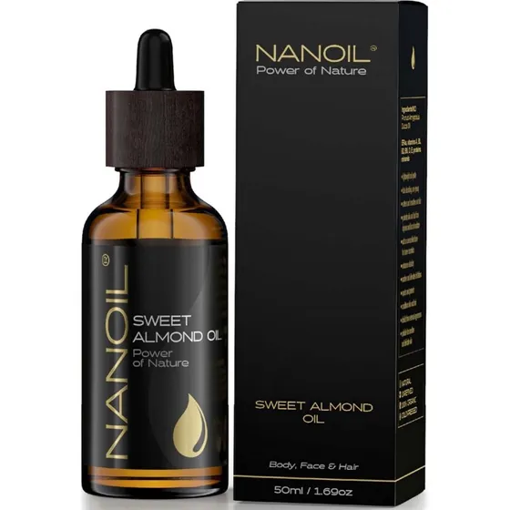 Nanoil Olejek ze słodkich migdałów 50 ml