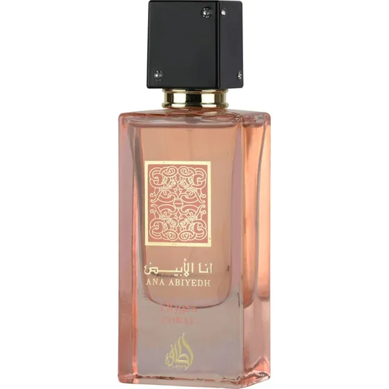 Lattafa Ana Abiyedh Coral Eau De Parfum 60 ml