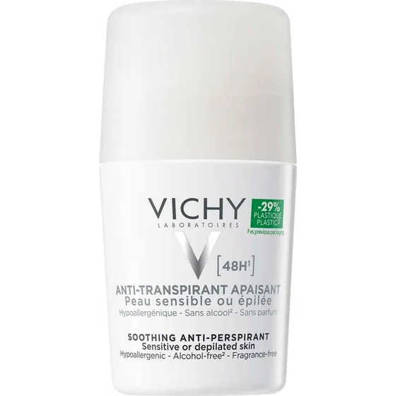 Vichy Deodorant Antyperspirant Roll-On 48h dla skóry wrażliwej 50 ml