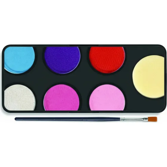 Djeco SWEET Farby do malowania twarzy 6 kolorw