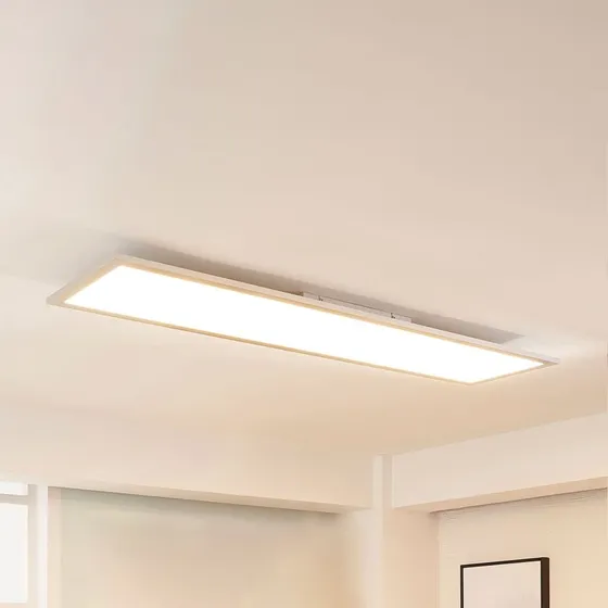 Arcchio Lysander Lampa Sufitowa LED 58W Silver