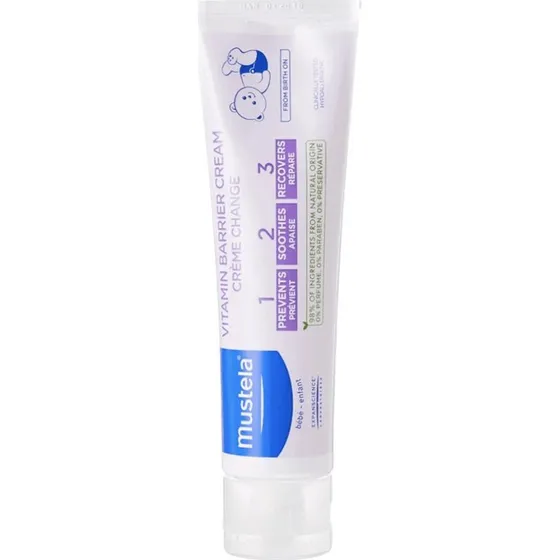Mustela Diaper Rash Cream 1-2-3 krem na odparzenia 100ml