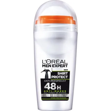 L'Oreal Paris Men Expert Shirt Protect Antiperspirant Roll-on 50ml