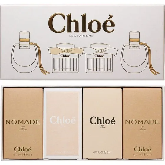 Chloe Les Parfums zestaw perfum damskich 4 x 5ml