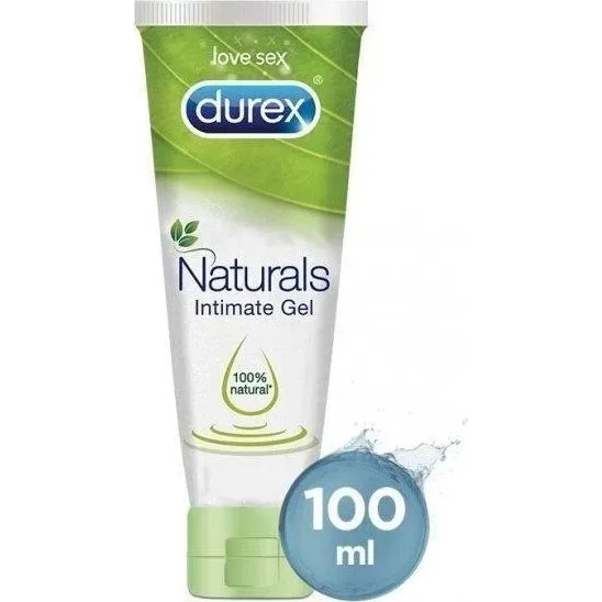 Durex Naturals Pure Żel do intymnej przyjemności 100 ml