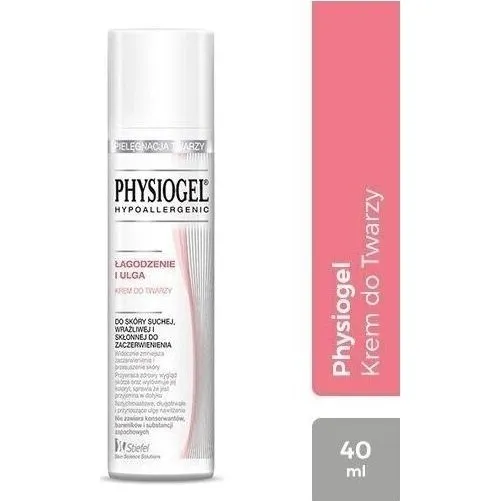 Physiogel Łagodzenie i Ulga krem do twarzy 40 ml