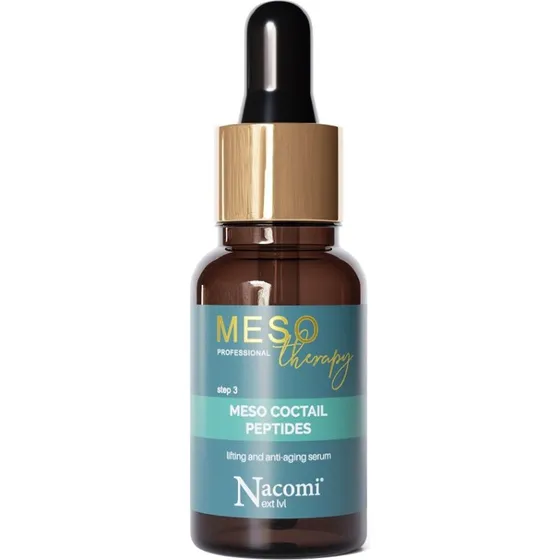 Nacomi Next Lvl Mesotherapy Liftingujący Koktajl Peptydowy 15 ml