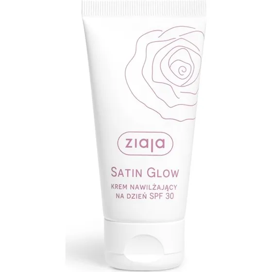 Ziaja Satin Glow Krem nawilżający na dzień SPF 30 50 ml